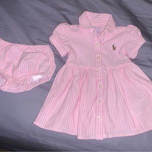 Ralph Lauren Baby Dress (0-3m)